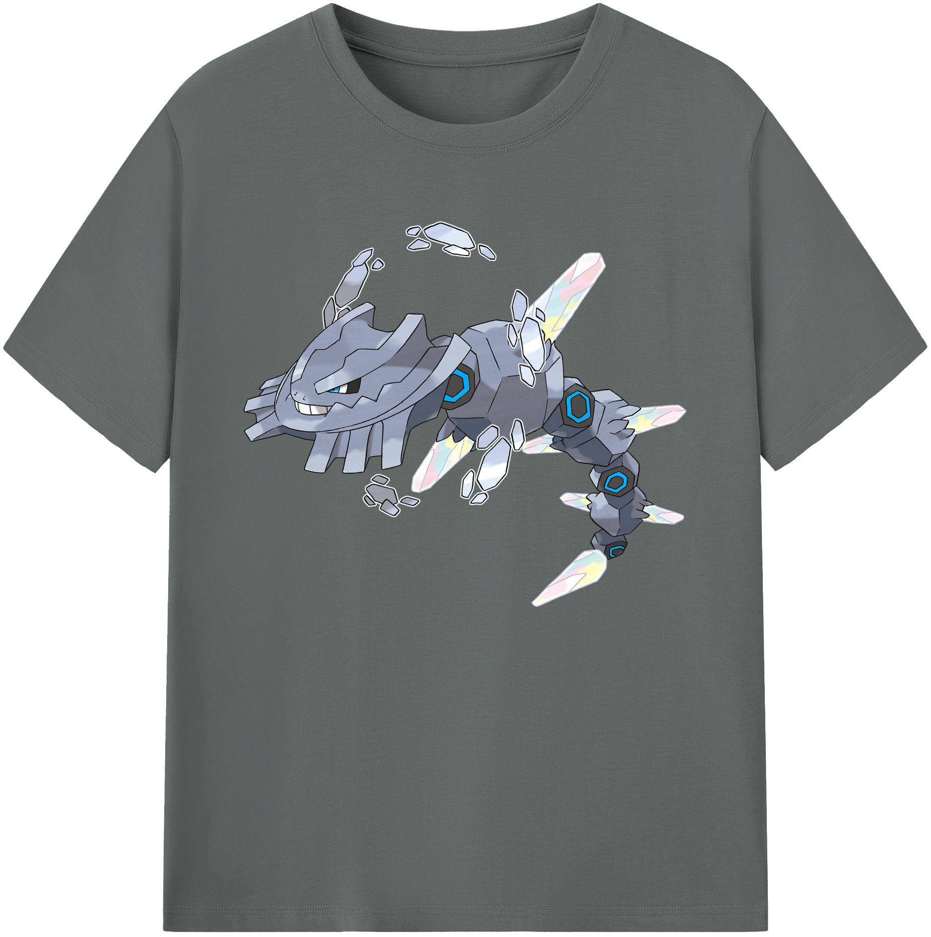 （画像用） ポケットモンスター Pokémon 綿100％ メンズ半袖Tシャツ｜肌触りやわらか＆通気性
